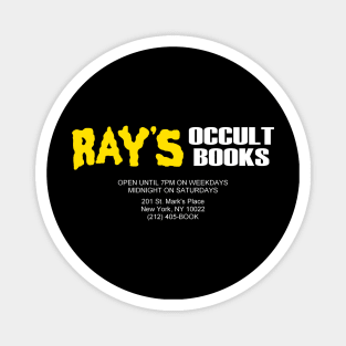 Ray's Occult Books Magnet